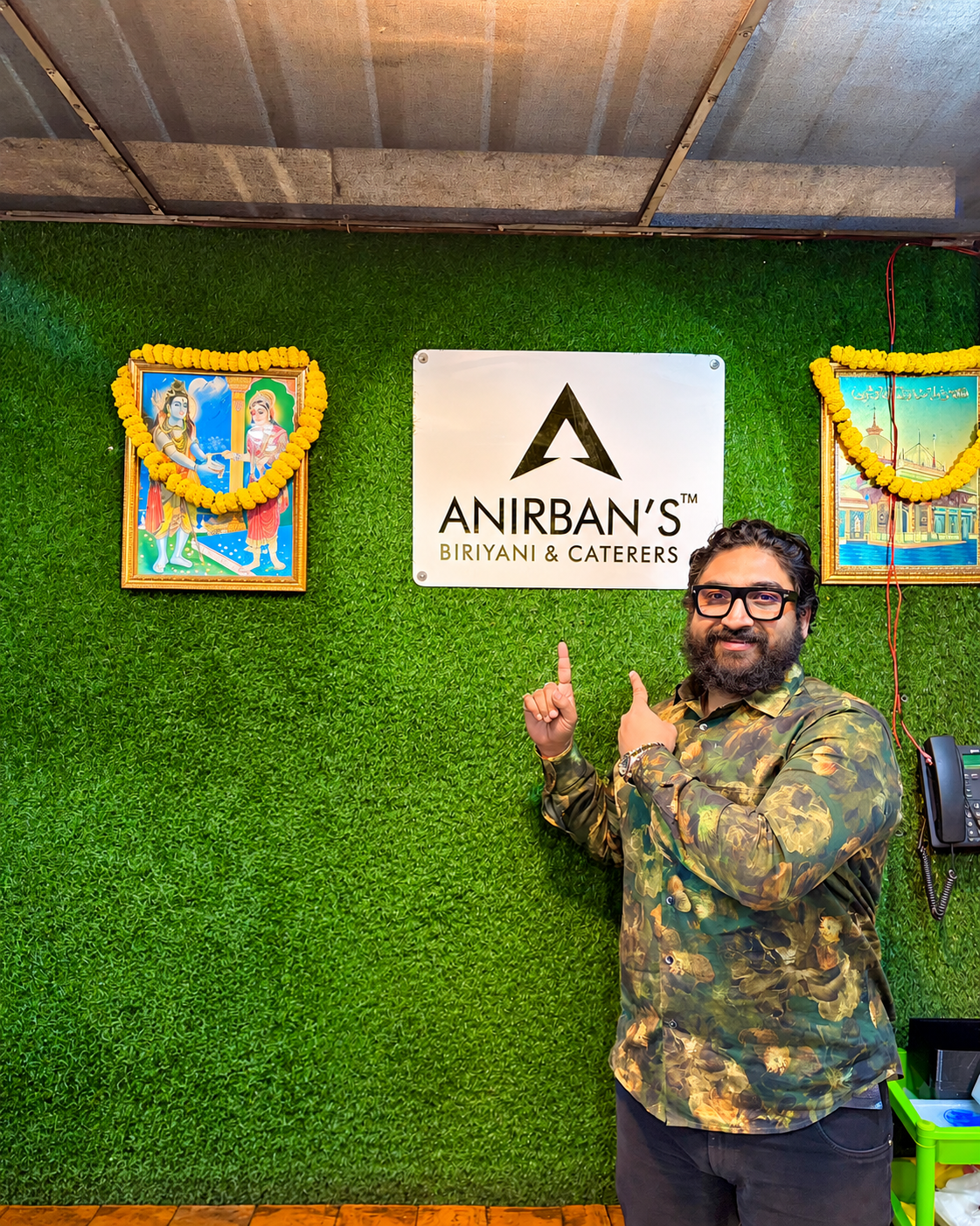 Anirban's Biriyani & Caterers Story