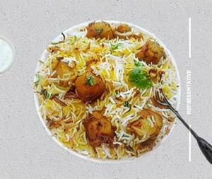 Signature Aloo Biryani