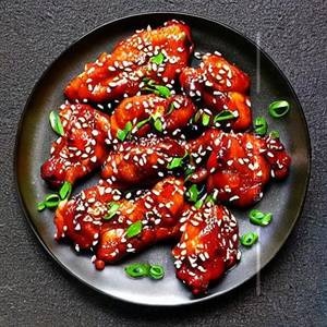 Crispy Honey Chilli Chicken