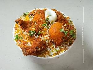 Special Kolkata Chicken Biryani