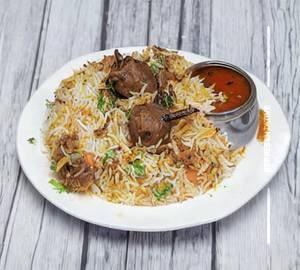 Special Kolkata Mutton Biryani